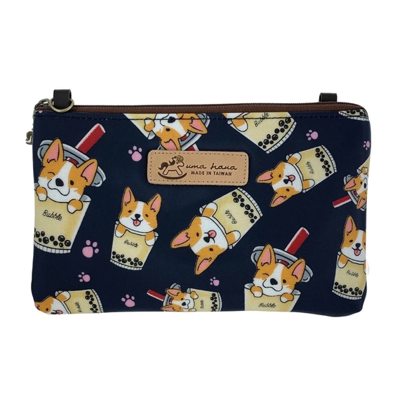 Uma Hana Handbags - Waterproof Corgi Crossbody Shoulder Phone Purse
